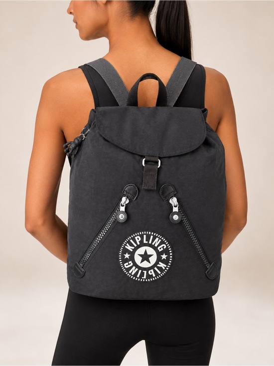 Kipling Handbags - NWT KIPLING Navy Fundamental Backpack - Size Medium - SOLD OUT ONLINE